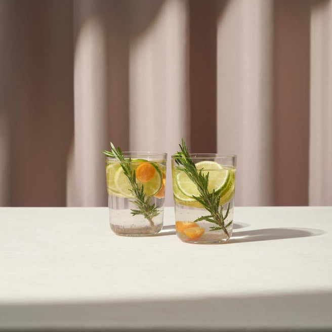 New York vandglas, 2 stk - 34 cl.